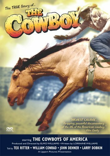 The Cowboy (1954) постер