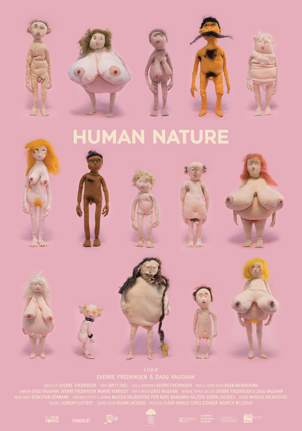 Человеческая природа (2019) постер
