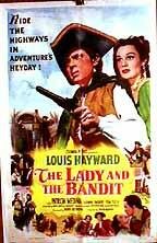 Леди и бандит (1951) постер