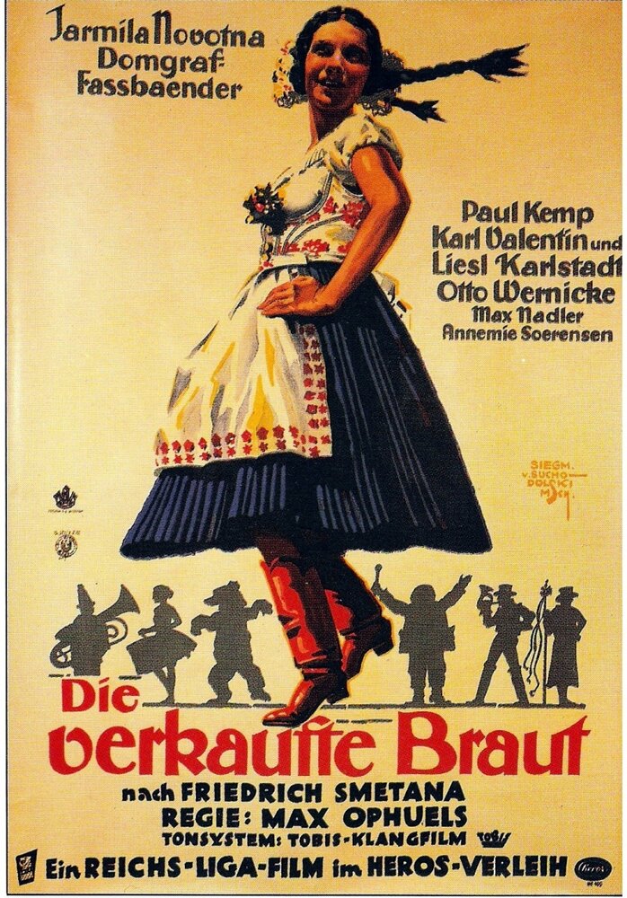 Проданная невеста (1932) постер