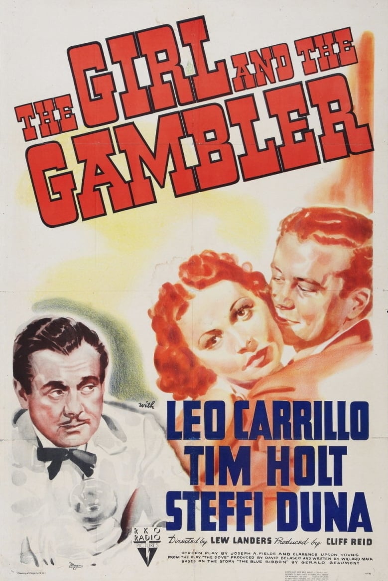 The Girl and the Gambler (1939) постер