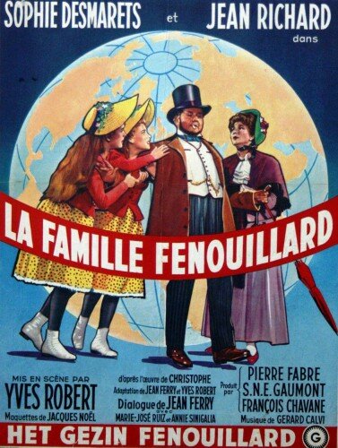 Семья Фенуйар (1961) постер