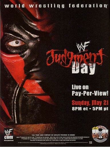 WWF Судный день (2000) постер