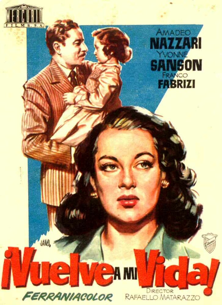 Torna! (1954) постер