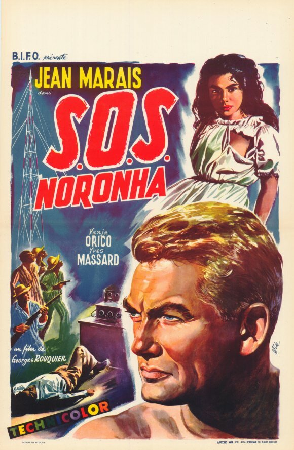 СОС, Норонга! (1957) постер