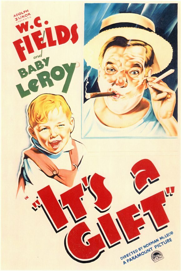 Это подарок (1934) постер