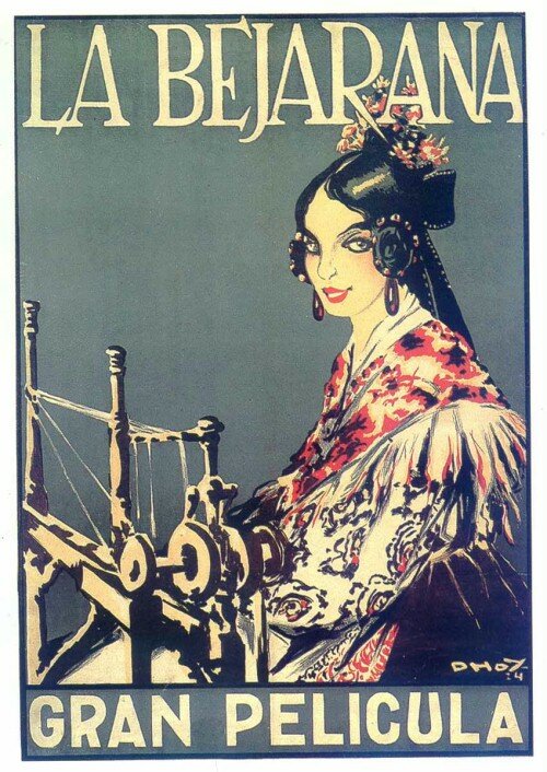 Бехаранка (1926) постер