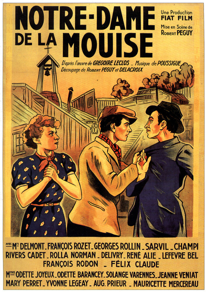 Notre-Dame de la mouise (1941) постер