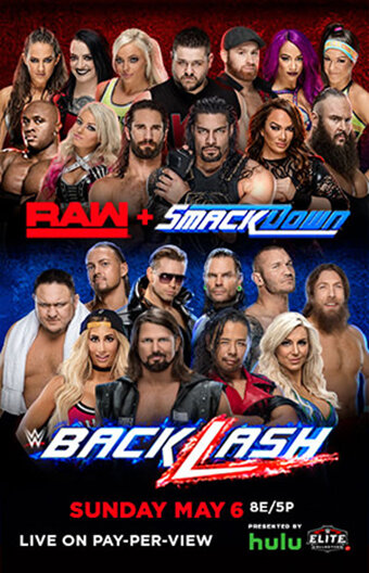 WWE Бэклэш (2018) постер