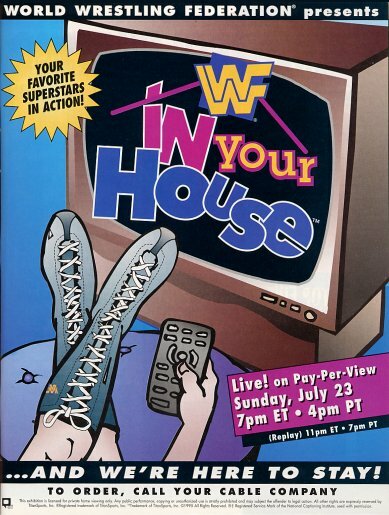 WWF В твоем доме 2 (1995) постер