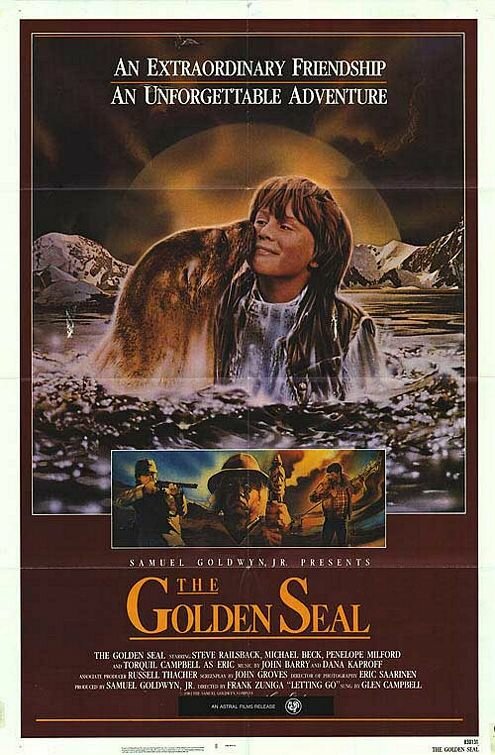Золотой тюлень (1983) постер