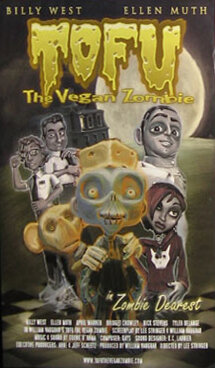 Tofu the Vegan Zombie in Zombie Dearest (2007) постер