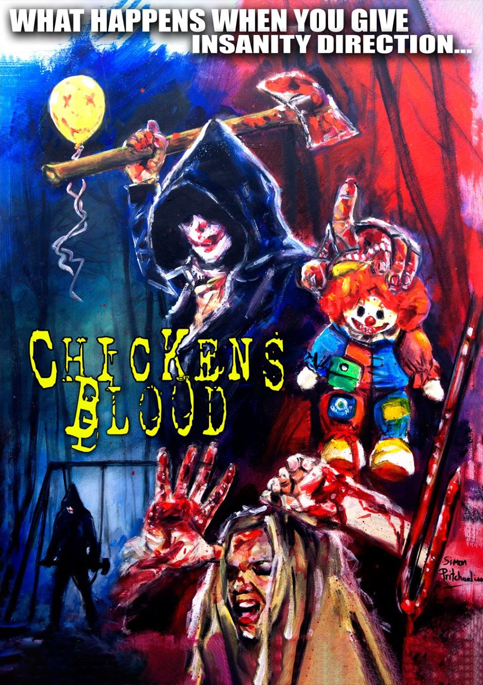 Chickens Blood (2019) постер