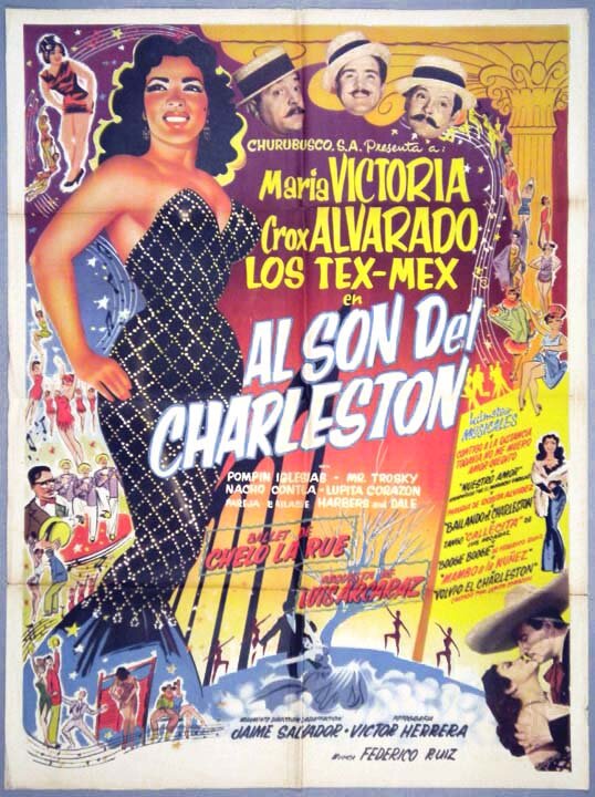 Al son del charlestón (1954) постер