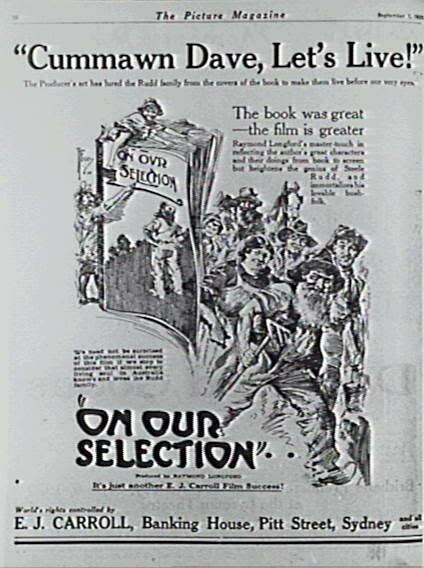 On Our Selection (1920) постер