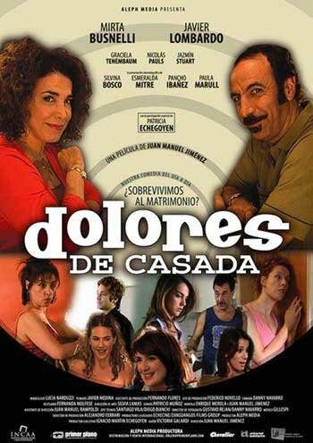 Замужество Долорес (2004) постер