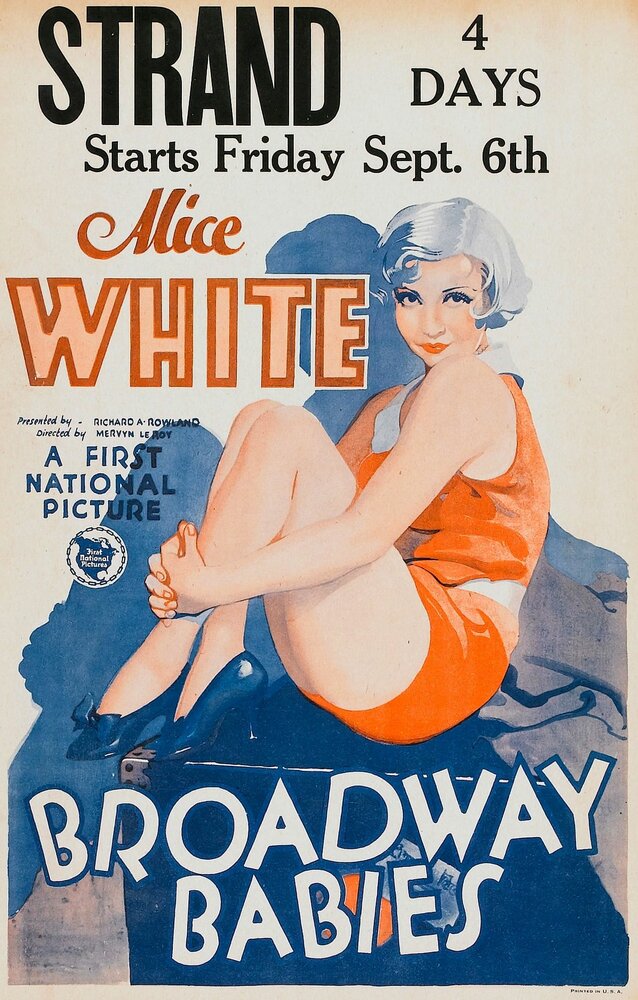 Дети Бродвея (1929) постер