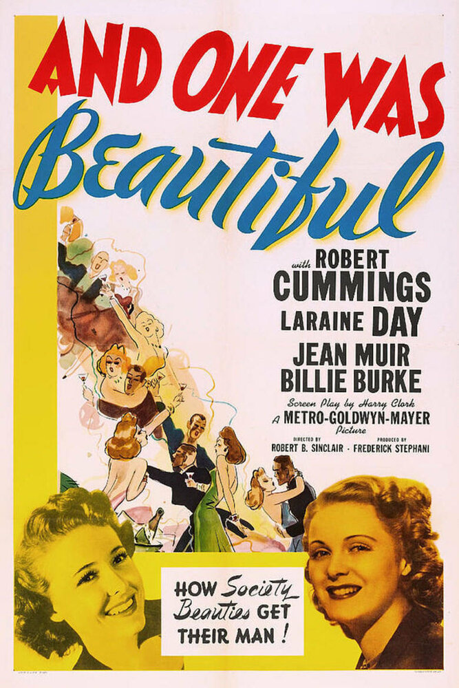 And One Was Beautiful (1940) постер