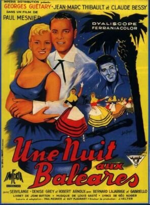 Ночь на Балеарских островах (1957) постер