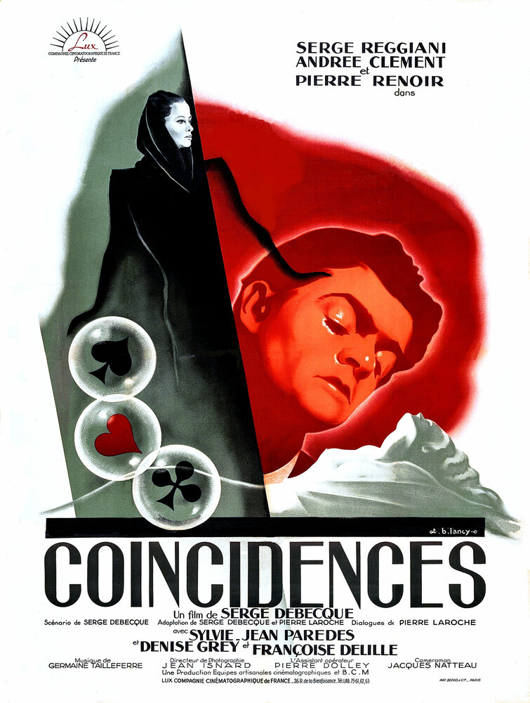 Coïncidences (1947) постер