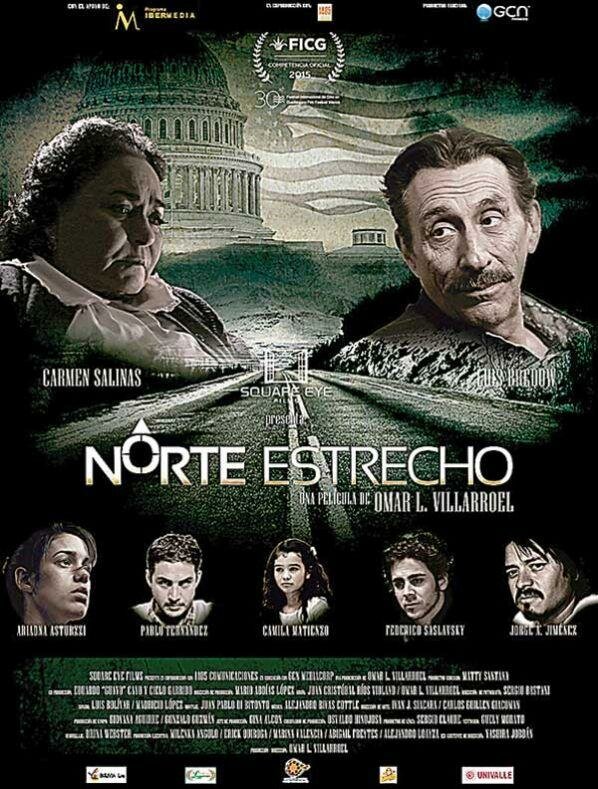 Norte Estrecho (2015) постер