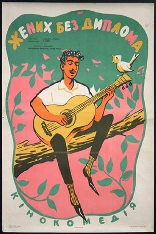 Жених без диплома (1961) постер