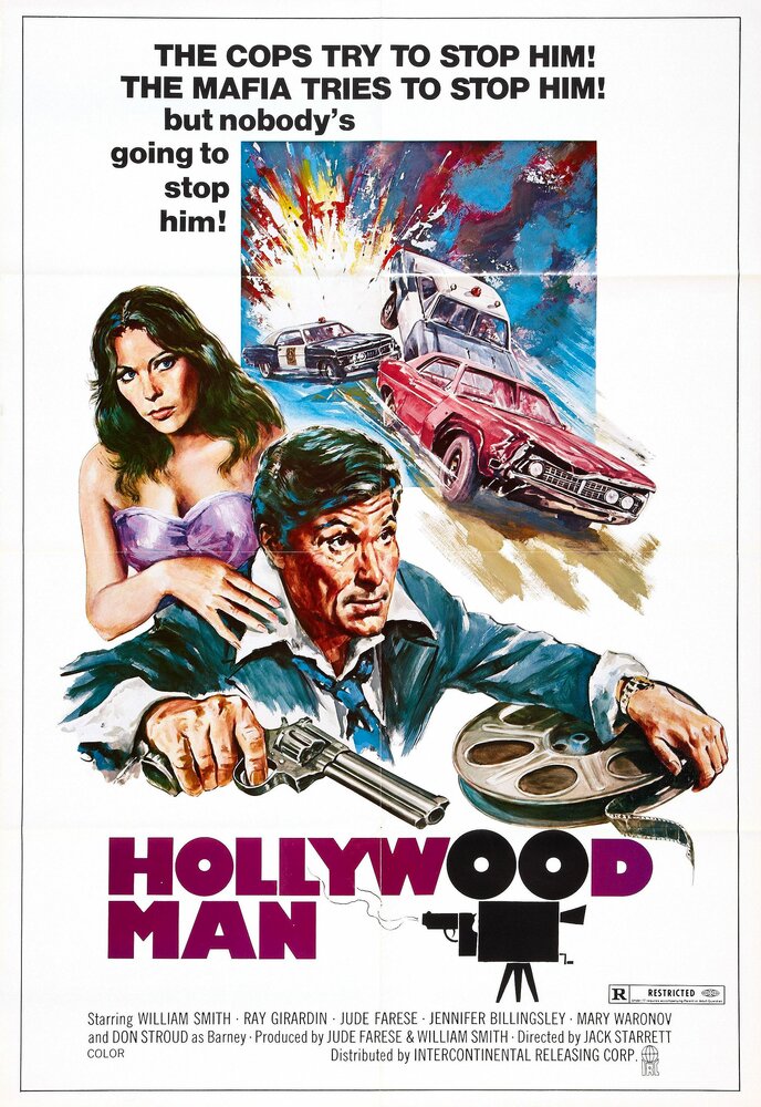 Человек из Голливуда (1976) постер
