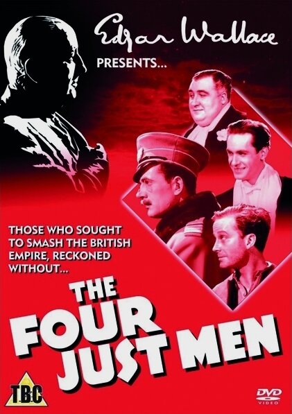The Four Just Men (1939) постер