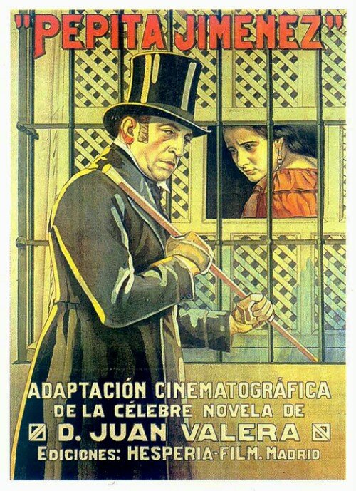 Пепита Хименес (1925) постер
