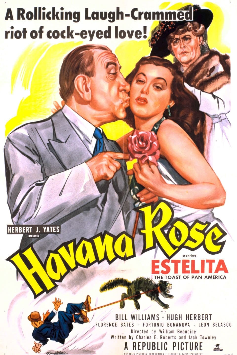 Havana Rose (1951) постер