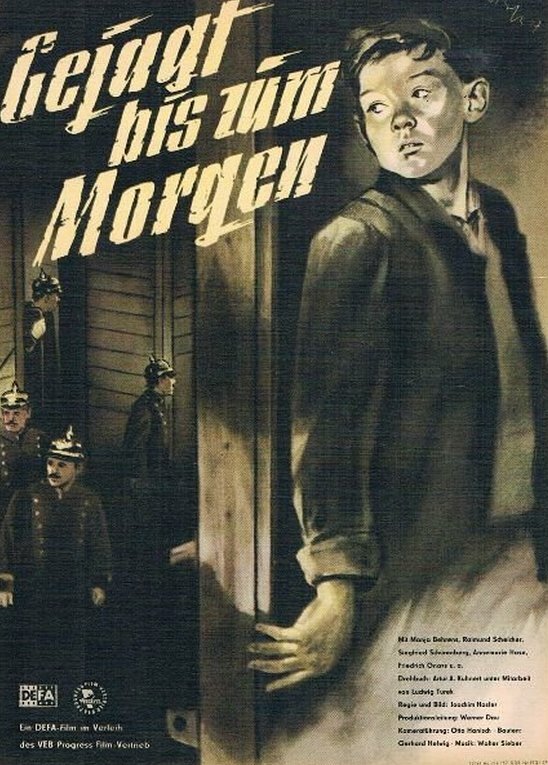 Травля до утра (1957) постер