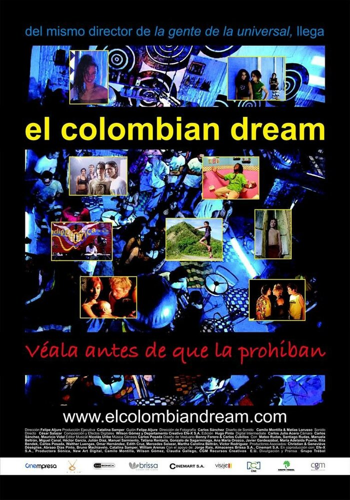 Колумбийский сон (2005) постер