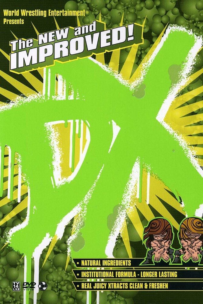 WWE: The New & Improved DX (2007) постер