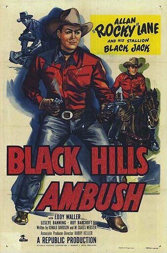 Black Hills Ambush (1952) постер