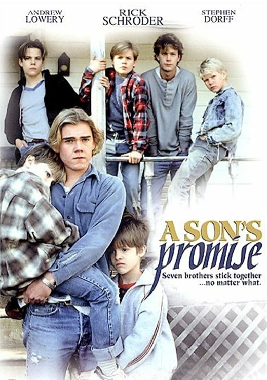 Обещание сына (1990) постер