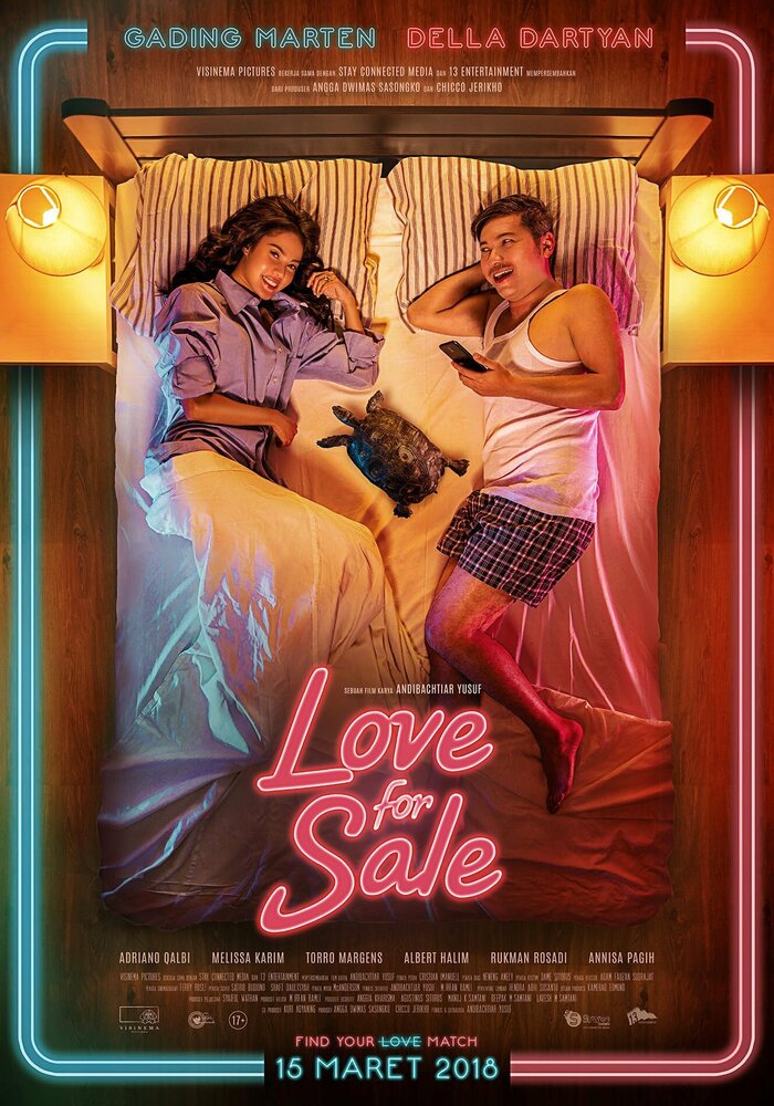 Любовь на продажу (2018) постер