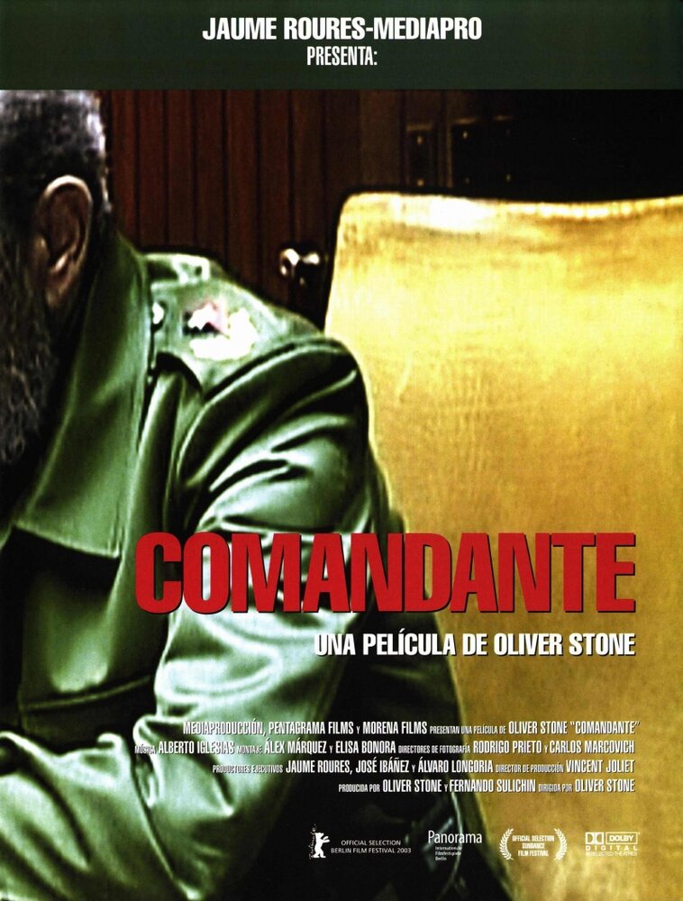 Команданте (2003) постер