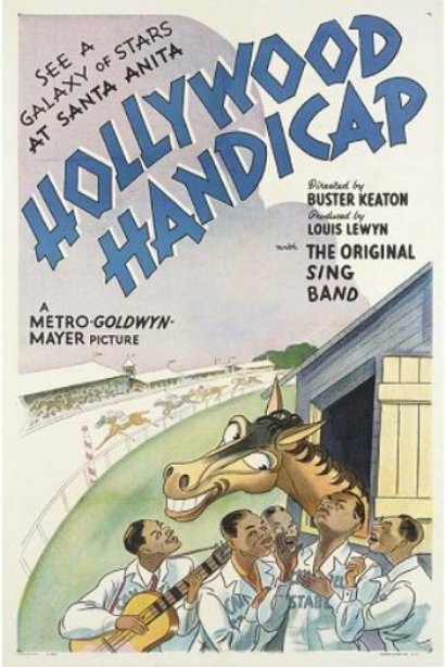 Голливудский гандикап (1938) постер