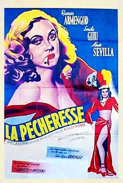 Грешница (1947) постер