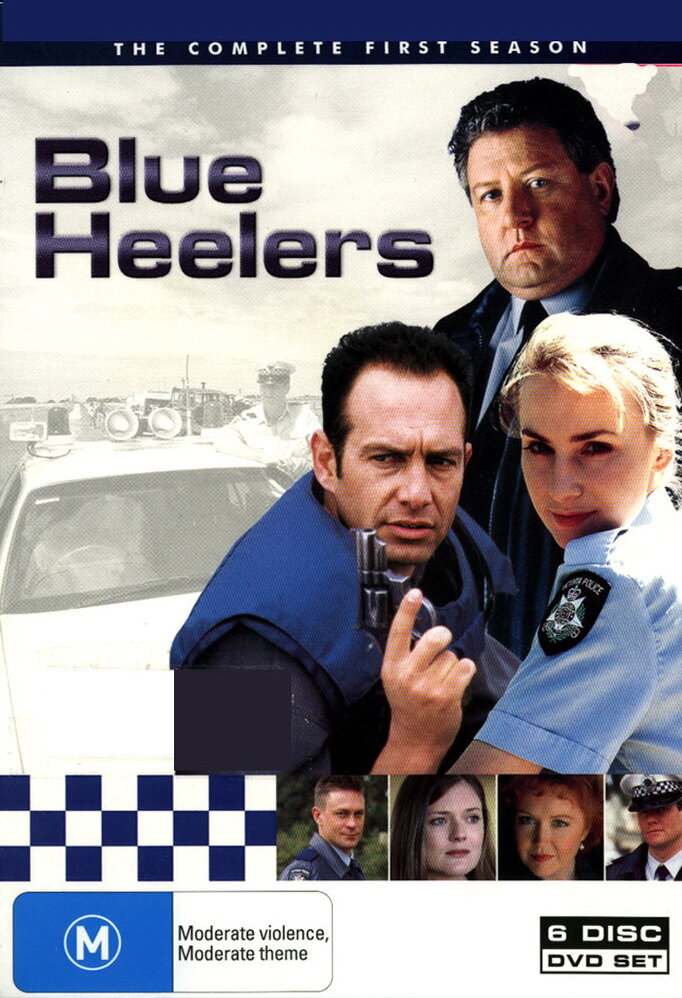 Блу хилеры (1994) постер