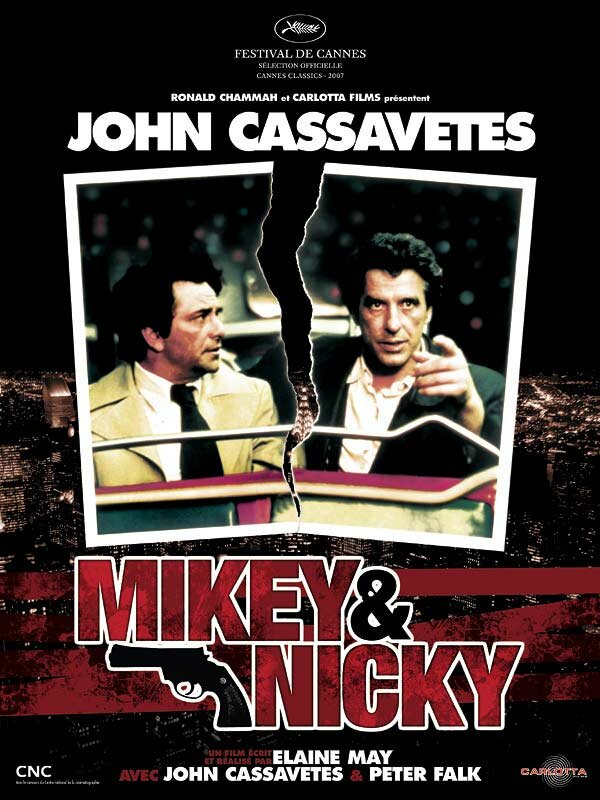 Мики и Ники (1976) постер