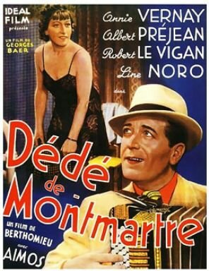 Dédé la musique (1941) постер