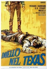 Дуэль в Техасе (1963) постер