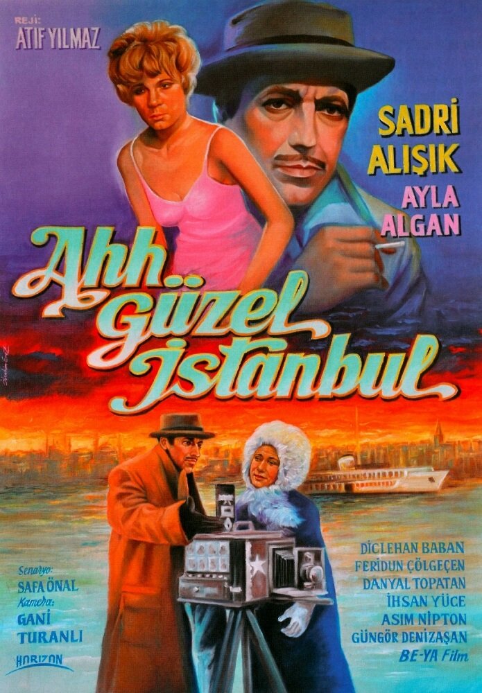 Ah Güzel Istanbul (1966) постер