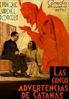 Las cinco advertencias de Satanás (1941) постер