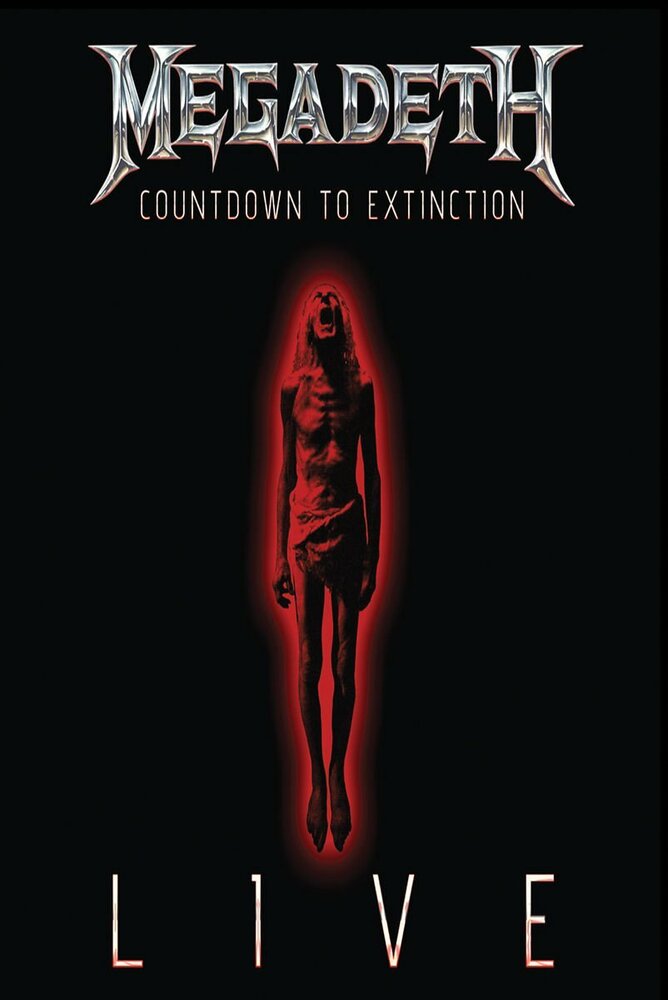 Megadeth: Countdown to Extinction - Live (2013) постер