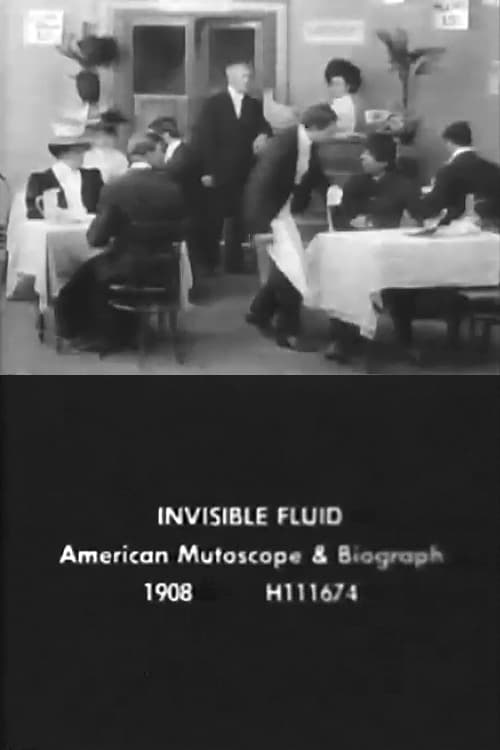 The Invisible Fluid (1908) постер