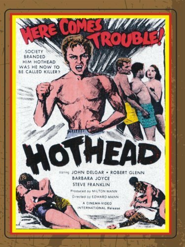 Hothead (1963) постер