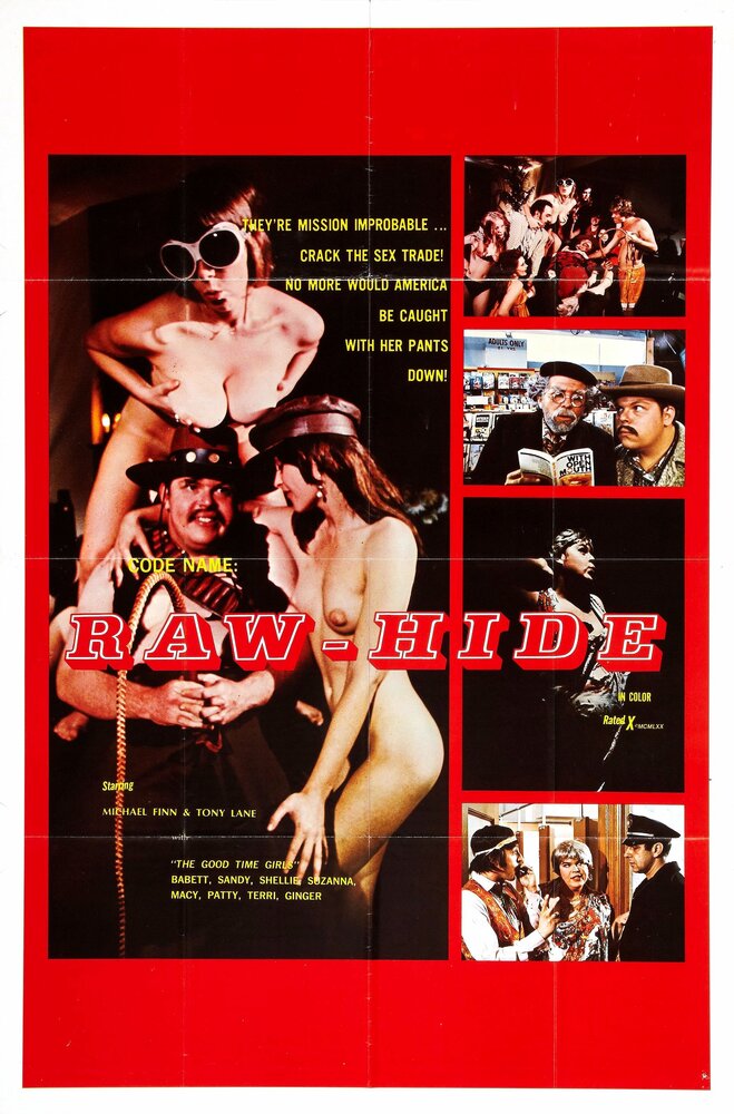 Code Name: Raw-Hide (1972) постер