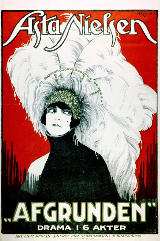 Бездна (1910) постер